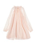 ALBERTA FERRETTI KIDS Long Sleeve Georgette Viscose Dress
