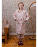 FISH & KIDS AW23 Padded Long Coat in Pink