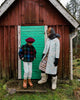 FISH & KIDS AW23 Padded Pants in Blue