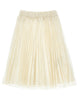 ALBERTA FERRETTI KIDS Pleated Lace Skirt