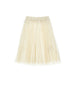 ALBERTA FERRETTI KIDS Pleated Lace Skirt