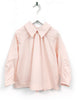 ANJA SCHWERBROCK Sara Blouse with Gathered Drape Sleeves in Winter Sunrise Pink
