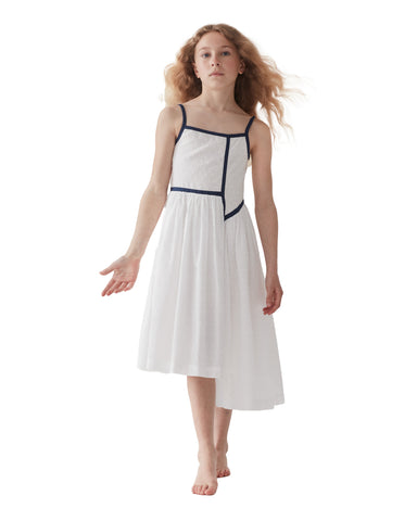 THE MIDDLE DAUGHTER True Blue Dress