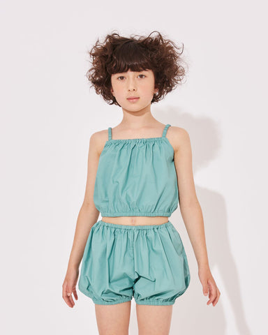 OILILY Spring Summer 2025 DUCKY T-SHIRT DRESS in ABSTRACT CIRCLES