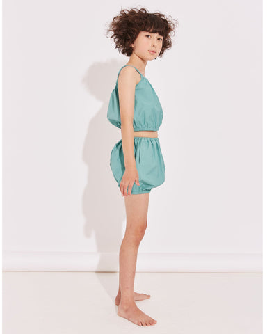 OILILY Spring Summer 2025 DUCKY T-SHIRT DRESS in ABSTRACT CIRCLES