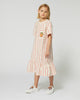 KENZO 'FRUITS STICKERS' COTTON T-SHIRT DRESS