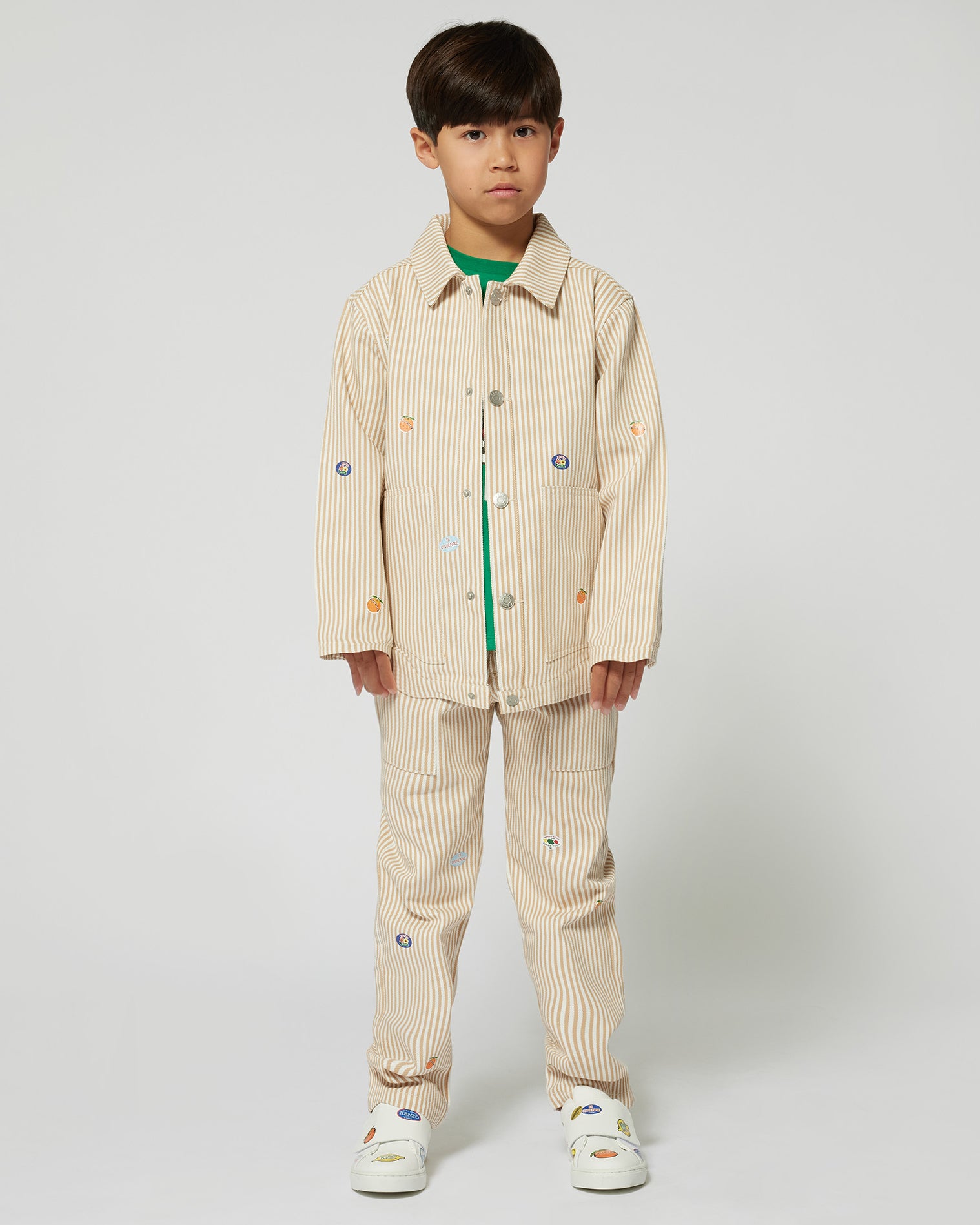 Kenzo フルーツステッカー コットン フーディー brand-td-store_t06-st30508