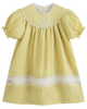 C'ERA UNA VOLTA SPRING 2026 Kaya Dress Yellow