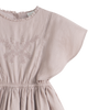 C'ERA UNA VOLTA SPRING 2026 Emilie Dress Pastel pink