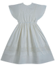 C'ERA UNA VOLTA SPRING 2026 Emilie Dress White