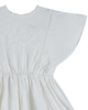 C'ERA UNA VOLTA SPRING 2026 Emilie Dress White
