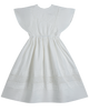 C'ERA UNA VOLTA SPRING 2026 Emilie Dress White