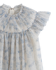 C'ERA UNA VOLTA SPRING 2026 Marisol Dress Blue Flower