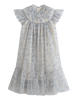 C'ERA UNA VOLTA SPRING 2026 Marisol Dress Blue Flower