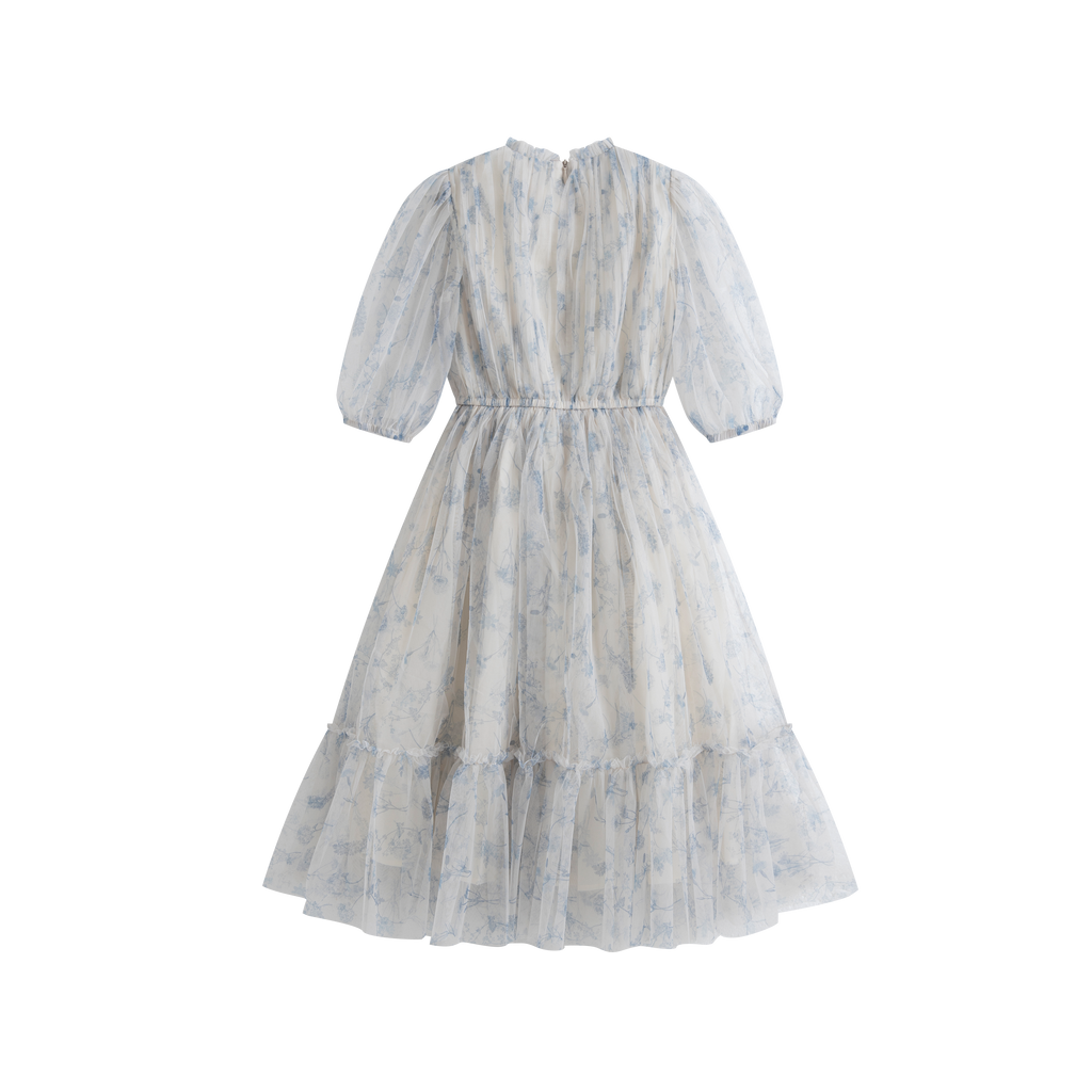 C'ERA UNA VOLTA SPRING 2026 Donna Dress Blue Flower