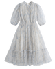 C'ERA UNA VOLTA SPRING 2026 Donna Dress Blue Flower