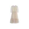 C'ERA UNA VOLTA SPRING 2026 	 Valentina Dress Cream Flower