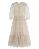 C'ERA UNA VOLTA SPRING 2026 	 Valentina Dress Cream Flower