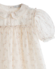 C'ERA UNA VOLTA SPRING 2026 Deborah Dress Cream Flower
