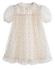 C'ERA UNA VOLTA SPRING 2026 Deborah Dress Cream Flower
