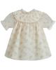C'ERA UNA VOLTA SPRING 2026 Marisol Baby Dress Cream Flower
