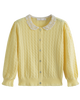 C'ERA UNA VOLTA SPRING 2026 Adelia Cardigan Yellow