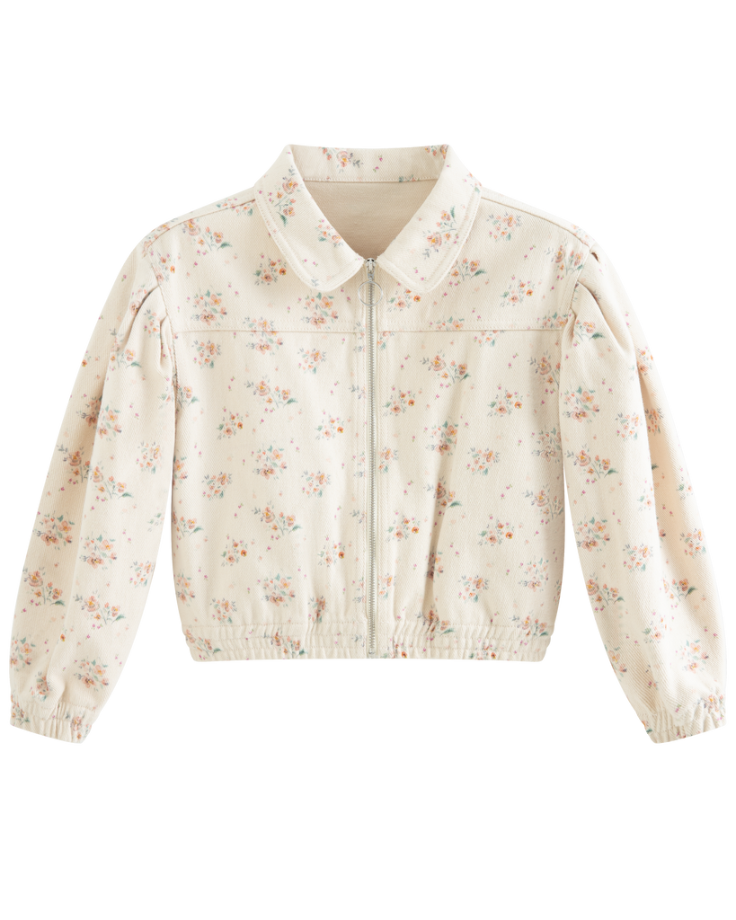C'ERA UNA VOLTA SPRING 2026 Jacky Jacket Cream Flower