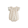 C'ERA UNA VOLTA SPRING 2026 Baby Roberta Romper Cream Flower