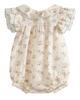 C'ERA UNA VOLTA SPRING 2026 Baby Roberta Romper Cream Flower