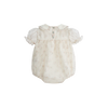 C'ERA UNA VOLTA SPRING 2026 Vienna Romper Cream Flower