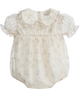 C'ERA UNA VOLTA SPRING 2026 Vienna Romper Cream Flower