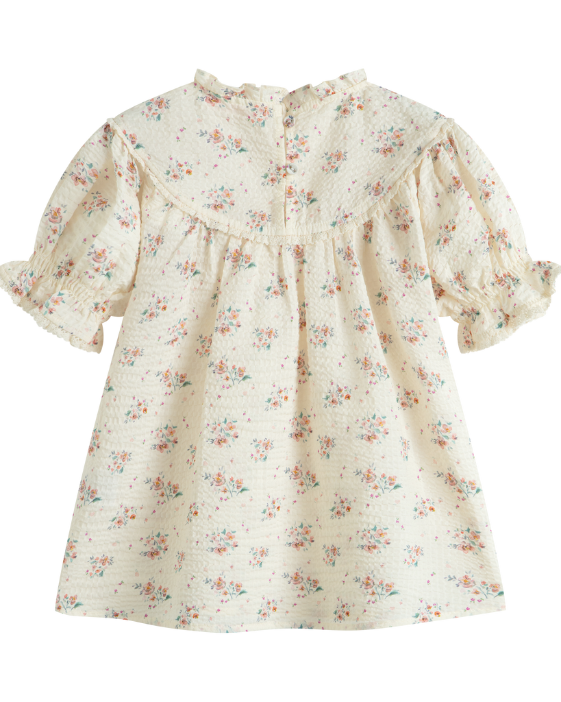 C'ERA UNA VOLTA SPRING 2026 Kaya Shirt Cream Flower