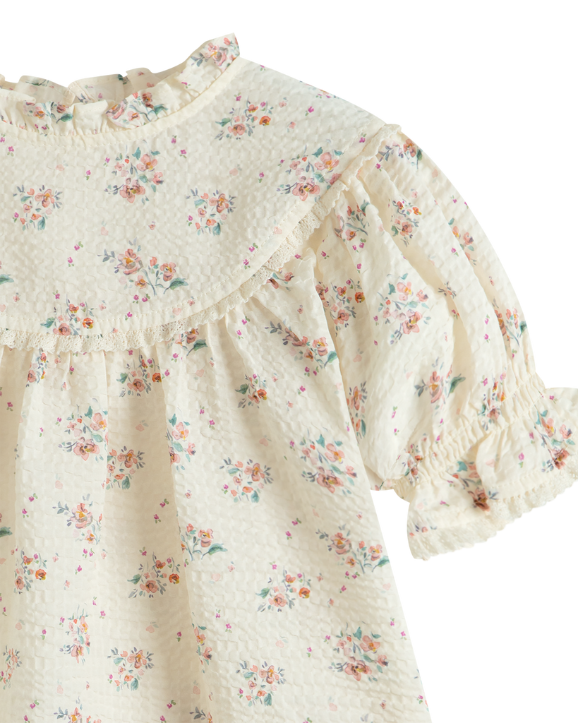 C'ERA UNA VOLTA SPRING 2026 Kaya Shirt Cream Flower