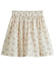 C'ERA UNA VOLTA SPRING 2026 July Skirt Cream Flower