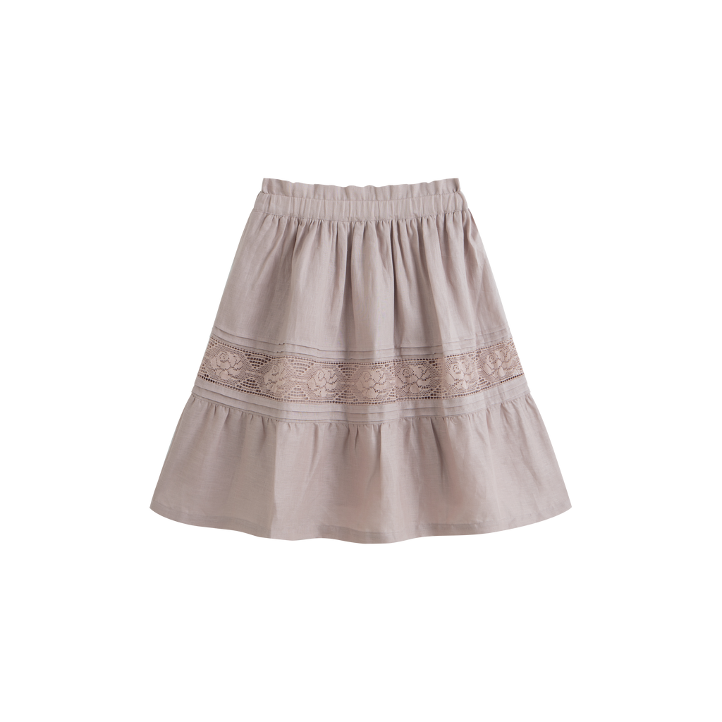 C'ERA UNA VOLTA SPRING 2026 Jane Skirt in Mauve