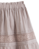C'ERA UNA VOLTA SPRING 2026 Jane Skirt in Mauve