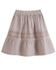 C'ERA UNA VOLTA SPRING 2026 Jane Skirt in Mauve