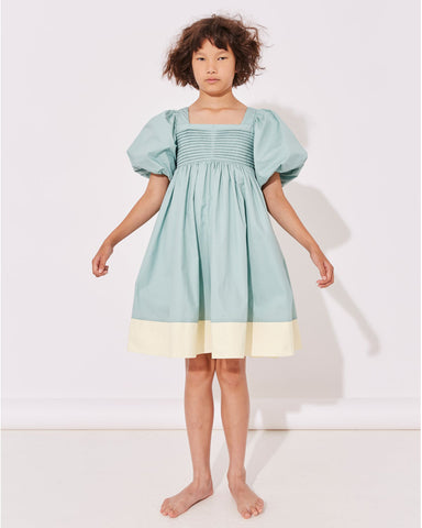 OILILY Spring Summer 2025 DUCKY T-SHIRT DRESS in ABSTRACT CIRCLES