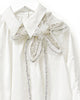 ANJA SCHWERBROCK FW26 SVANA gathered blouse