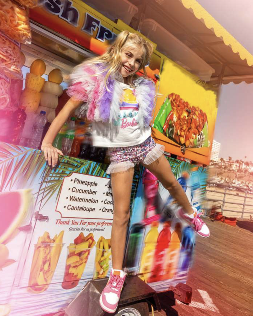 TUTU DU MONDE "Barbie" Miami Shores Shorts