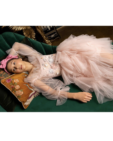 TUTU DU MONDE "Barbie" Palmietto Sequined Leggings in Pink or Cool Mint