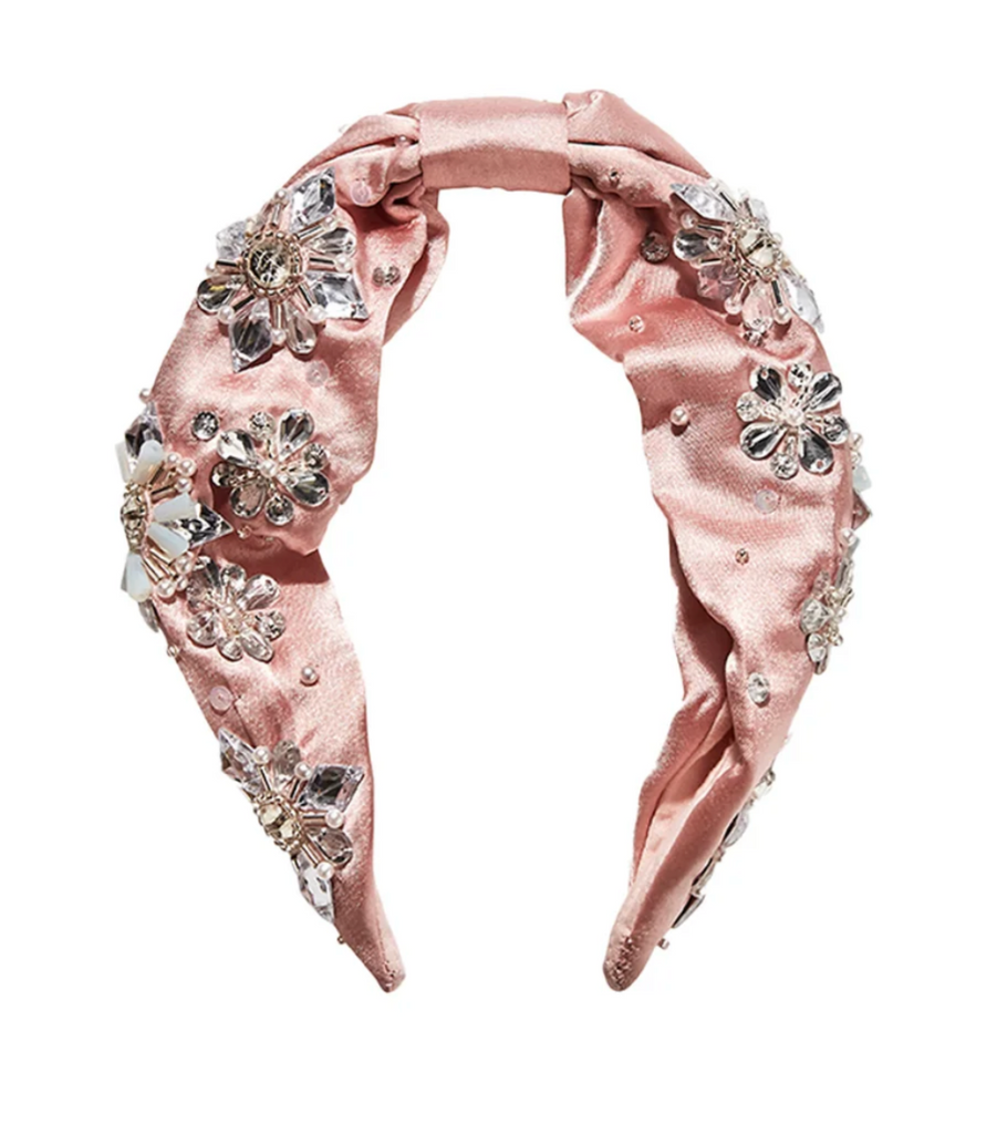 TUTU DU MONDE "Jingle Belles" Cosmic Headband in Hazel Pink