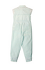 GINGERSNAPS SS24 Girls Linen Jumpsuit with Embroidered Linen Collar