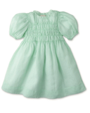 GINGERSNAPS SS24 Girls Smocked Baby Doll Dress with Removable Camisole