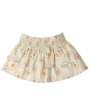GINGERSNAPS SS24 Mini Growing Together Daisy Print Skirt