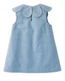 GINGERSNAPS SS24 Baby Marina Petal Collar Dress