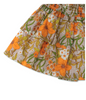 GINGERSNAPS SS24 Girls Growing Together Floral Print Skirt