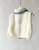 TAGO SS25 Handknit Short Cardigan Vest