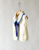 TAGO SS25 Handknit Short Cardigan Vest