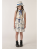 TAGO SS25 Handknit Short Cardigan Vest